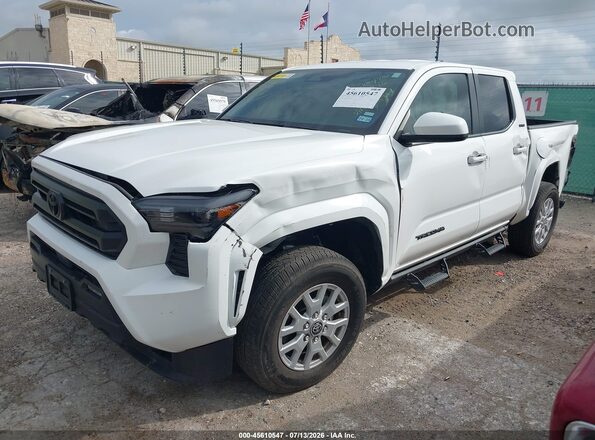 3TMLB5JN1TM241369 2026 TOYOTA TACOMA White Передня ліва чверть