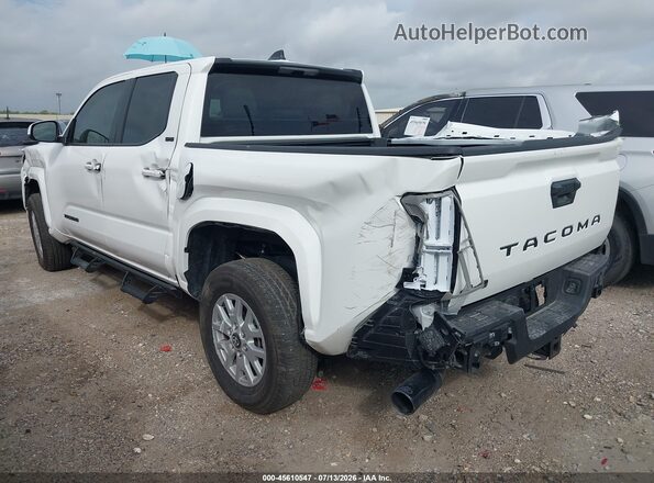 3TMLB5JN1TM241369 2026 TOYOTA TACOMA White Задня ліва чверть
