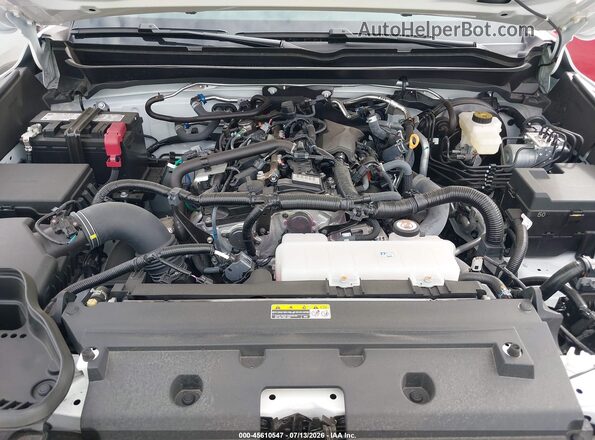 3TMLB5JN1TM241369 2026 TOYOTA TACOMA White Вид ззаду