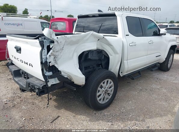 3TMLB5JN1TM241369 2026 TOYOTA TACOMA White Задня права чверть