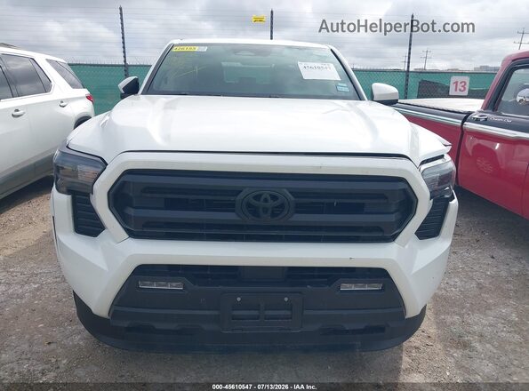 3TMLB5JN1TM241369 2026 TOYOTA TACOMA White Вид щитка приладів