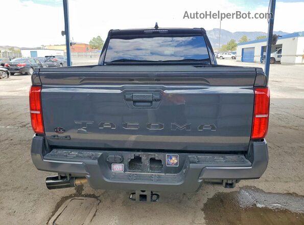 3TMLB5JN1TM248449 2026 TOYOTA TACOMA Gray Вид ззаду
