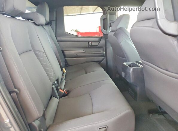 3TMLB5JN1TM248449 2026 TOYOTA TACOMA Gray Вид задніх сидінь