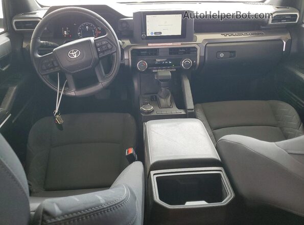3TMLB5JN1TM248449 2026 TOYOTA TACOMA Gray Вид панелі приладів