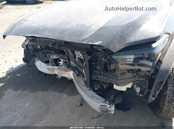 3TMLB5JN1TM264490 2026 TOYOTA TACOMA Gray Սալոնի հետևի տեսք