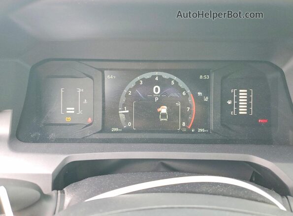 3TMLB5JN1TM283346 2026 TOYOTA TACOMA Blue Vista del cuadro de instrumentos
