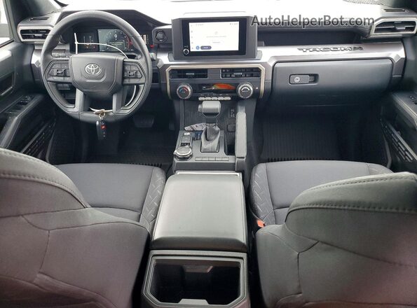 3TMLB5JN1TM283346 2026 TOYOTA TACOMA Blue Vista del salpicadero