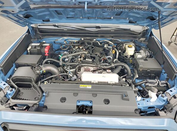 3TMLB5JN1TM283346 2026 TOYOTA TACOMA Blue Vista interior trasera