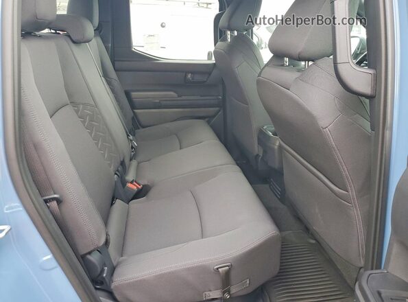 3TMLB5JN1TM283346 2026 TOYOTA TACOMA Blue Vista de los asientos traseros
