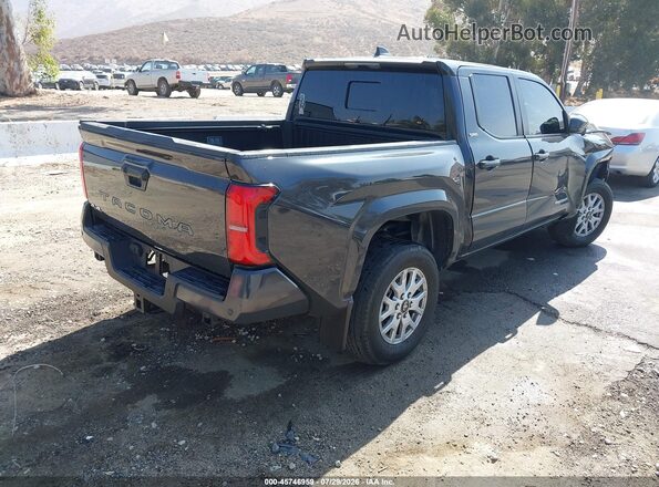 3TMLB5JN2RM004740 2024 TOYOTA TACOMA Gray Tył prawy