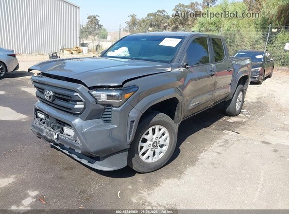 3TMLB5JN2RM004740 2024 TOYOTA TACOMA Gray Przód lewy