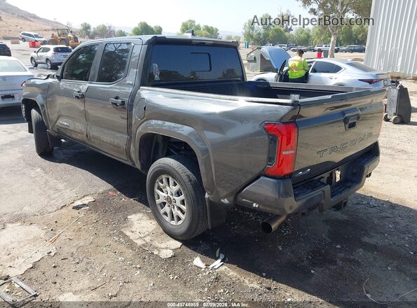 3TMLB5JN2RM004740 2024 TOYOTA TACOMA Gray Tył lewy