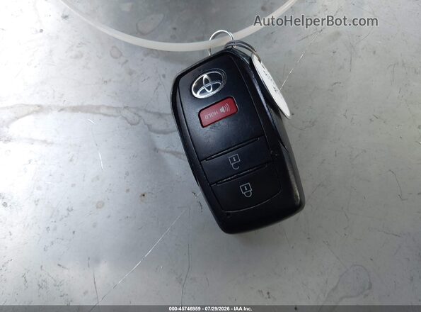 3TMLB5JN2RM004740 2024 TOYOTA TACOMA Gray Widok deski rozdzielczej