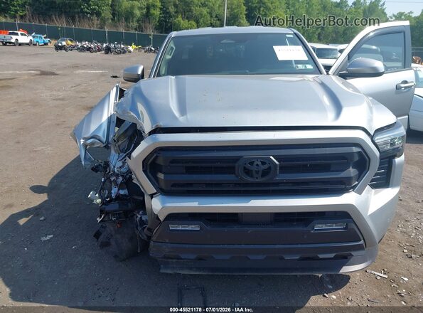 3TMLB5JN2RM005595 2024 TOYOTA TACOMA Silver Front view