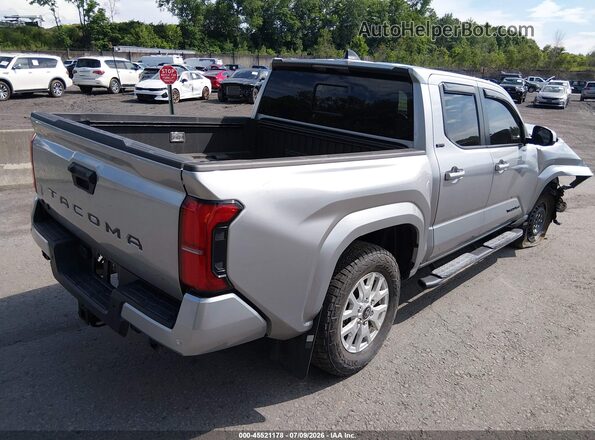 3TMLB5JN2RM005595 2024 TOYOTA TACOMA Silver Rear right
