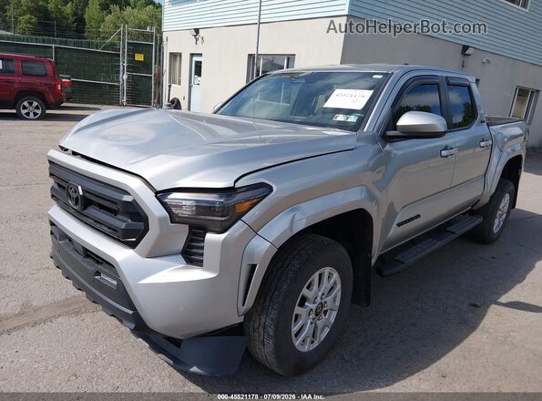 3TMLB5JN2RM005595 2024 TOYOTA TACOMA Silver Front left