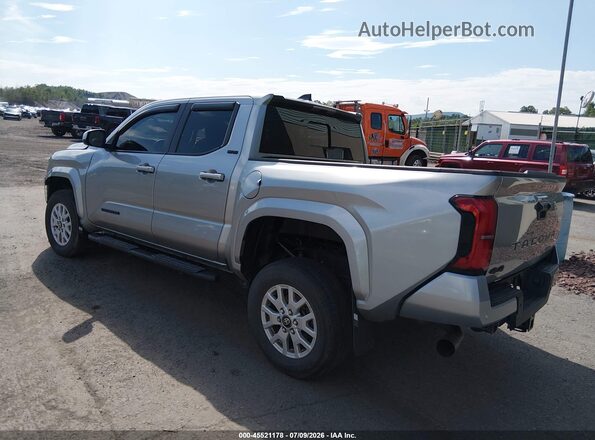 3TMLB5JN2RM005595 2024 TOYOTA TACOMA Silver Rear left