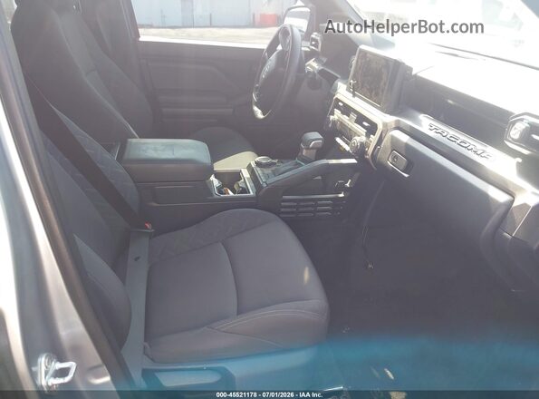 3TMLB5JN2RM005595 2024 TOYOTA TACOMA Silver Front interior view