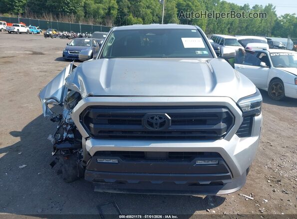 3TMLB5JN2RM005595 2024 TOYOTA TACOMA Silver Instrument cluster view