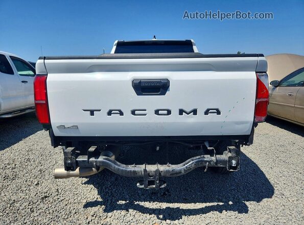 3TMLB5JN2RM006486 2024 TOYOTA TACOMA White Widok z tyłu
