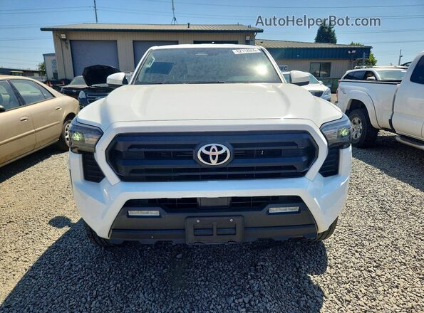 3TMLB5JN2RM006486 2024 TOYOTA TACOMA White Widok z przodu