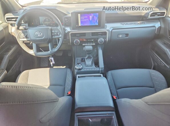 3TMLB5JN2RM006486 2024 TOYOTA TACOMA White Widok deski rozdzielczej