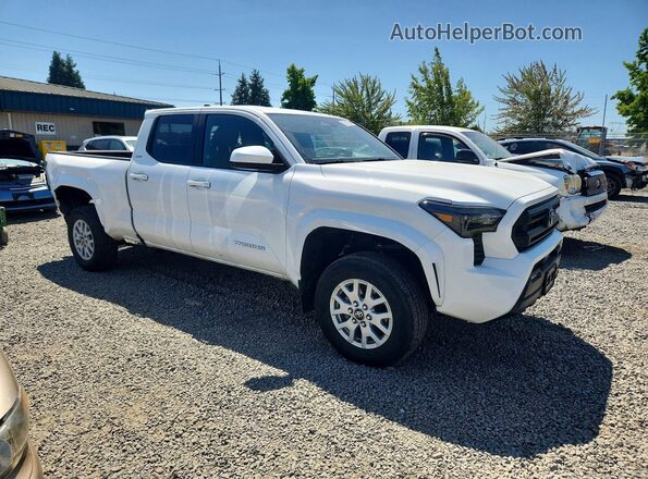 3TMLB5JN2RM006486 2024 TOYOTA TACOMA White Przód prawy