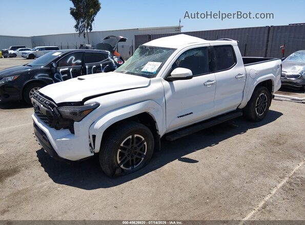3TMLB5JN2RM006780 2024 TOYOTA TACOMA White Front left