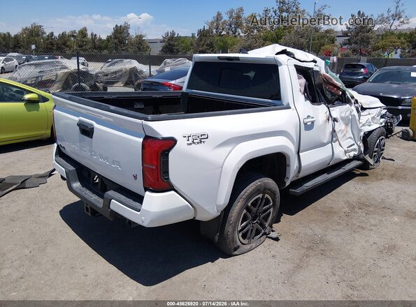 3TMLB5JN2RM006780 2024 TOYOTA TACOMA White Rear right