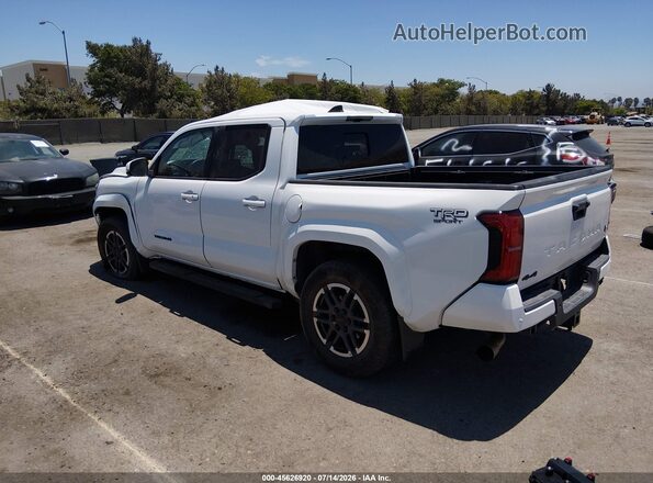 3TMLB5JN2RM006780 2024 TOYOTA TACOMA White Rear left