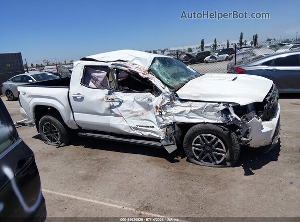 3TMLB5JN2RM006780 2024 TOYOTA TACOMA White 