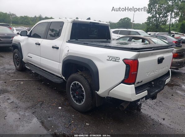 3TMLB5JN2RM020288 2024 TOYOTA TACOMA White Trasero izquierdo