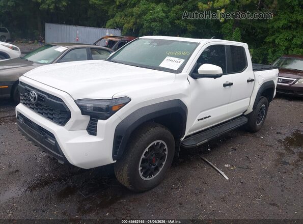 3TMLB5JN2RM020288 2024 TOYOTA TACOMA White Vista tres cuartos delantera izquierda