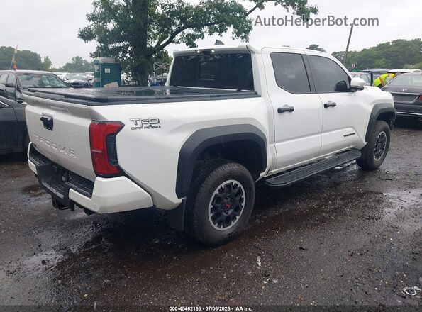3TMLB5JN2RM020288 2024 TOYOTA TACOMA White Trasero derecho