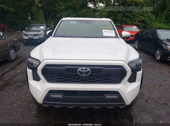 3TMLB5JN2RM020288 2024 TOYOTA TACOMA White Vista del cuadro de instrumentos