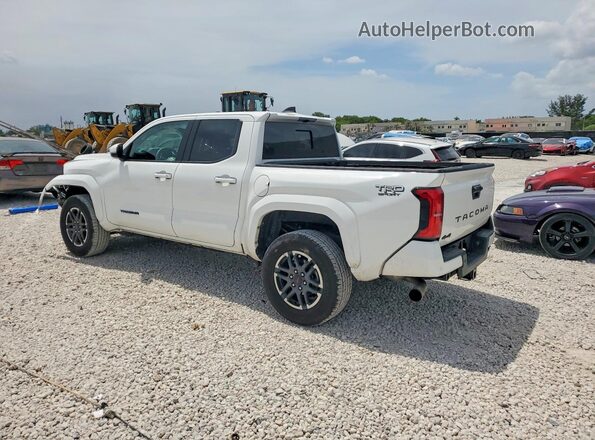 3TMLB5JN2RM043912 2024 TOYOTA TACOMA White Tył lewy