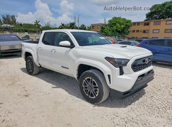 3TMLB5JN2RM043912 2024 TOYOTA TACOMA White Przód prawy