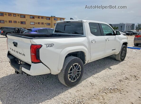 3TMLB5JN2RM043912 2024 TOYOTA TACOMA White Tył prawy