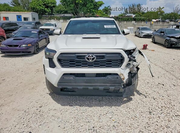 3TMLB5JN2RM043912 2024 TOYOTA TACOMA White Widok z przodu
