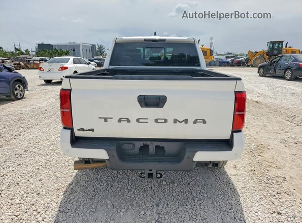 3TMLB5JN2RM043912 2024 TOYOTA TACOMA White Widok z tyłu