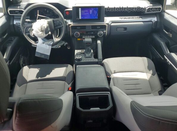 3TMLB5JN2RM043912 2024 TOYOTA TACOMA White Widok deski rozdzielczej