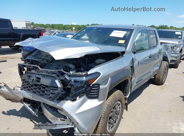 3TMLB5JN2RM057034 2024 TOYOTA TACOMA Gray Առջևի ձախ երեք քառորդ տեսարան