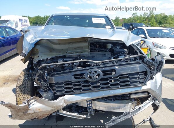 3TMLB5JN2RM057034 2024 TOYOTA TACOMA Gray Սալոնի հետևի տեսք