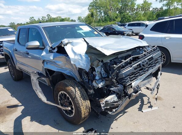 3TMLB5JN2RM057034 2024 TOYOTA TACOMA Gray Դիմացի տեսք