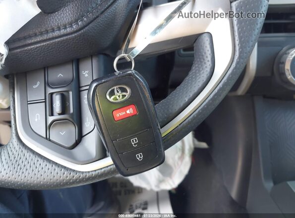 3TMLB5JN2RM057034 2024 TOYOTA TACOMA Gray Առջևի վահանակի տեսք