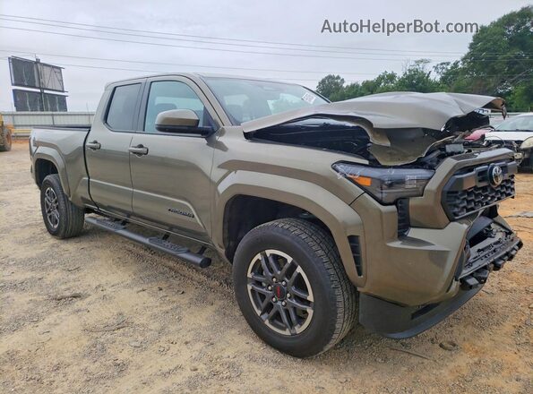 3TMLB5JN2RM061472 2024 TOYOTA TACOMA Green Przód prawy