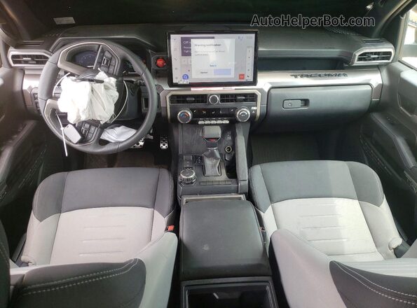 3TMLB5JN2RM061472 2024 TOYOTA TACOMA Green Widok deski rozdzielczej