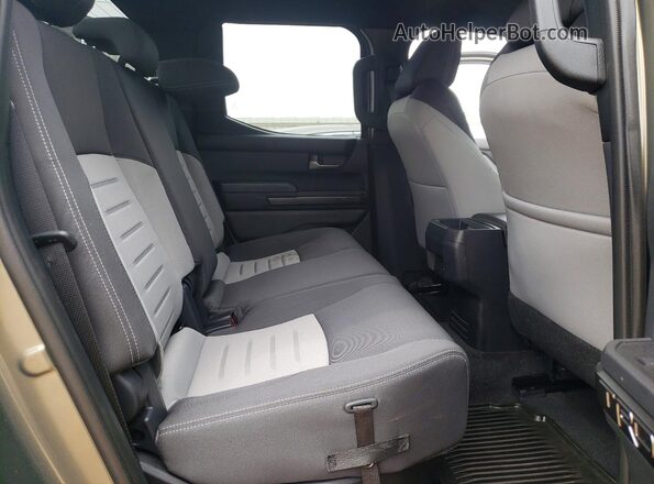 3TMLB5JN2RM061472 2024 TOYOTA TACOMA Green Widok tylnych siedzeń