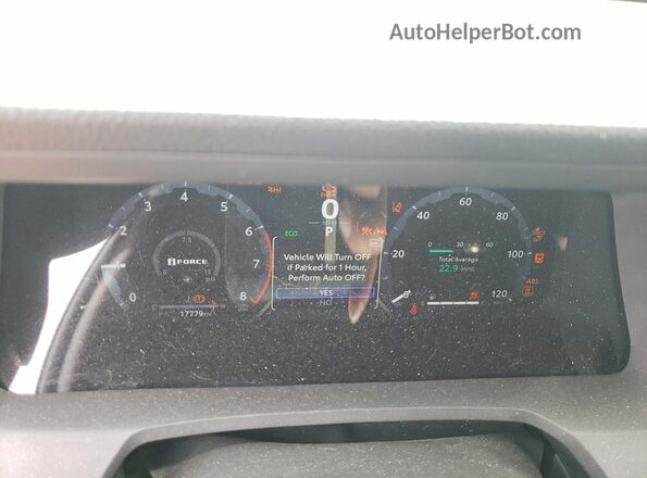 3TMLB5JN2RM061472 2024 TOYOTA TACOMA Green Widok zestawu wskaźników