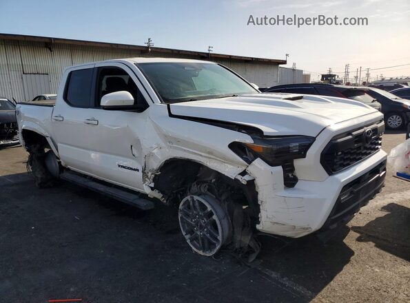 3TMLB5JN2SM093635 2025 TOYOTA TACOMA White წინა მარჯვენა
